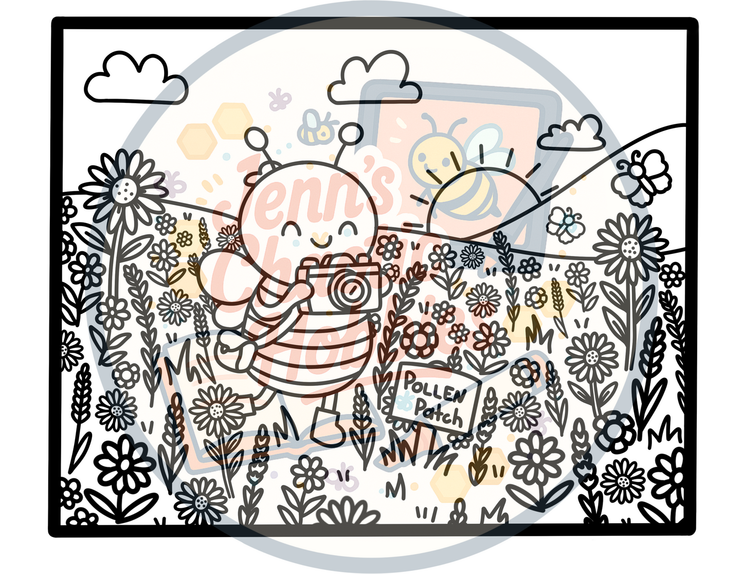 Pollen Patch Digital Download