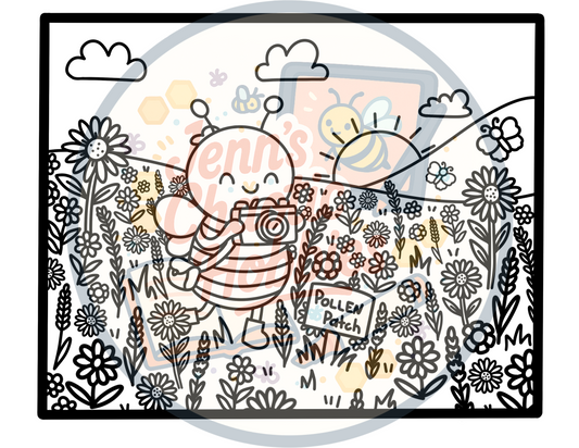 Pollen Patch Digital Download
