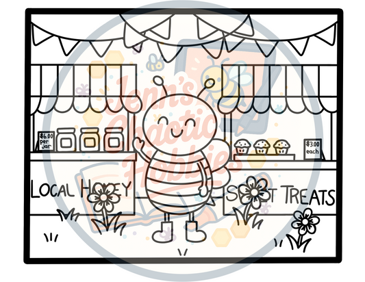 Local Market Digital Download
