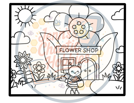 Flower Shop Digital Download